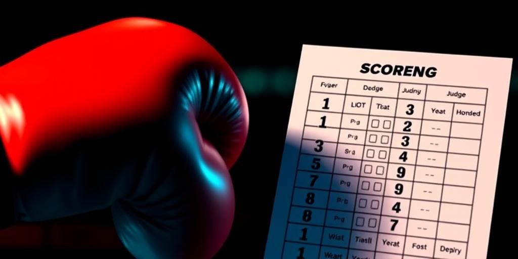 MMA Scoring System Explained: How Judges Score Fights