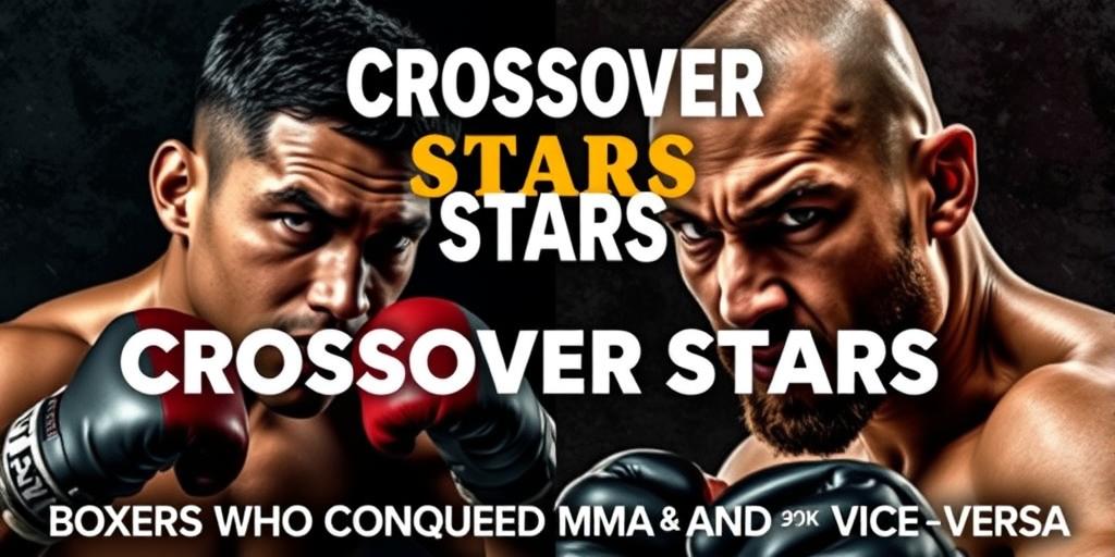 Crossover Stars: Boxers Who Succeeded in MMA and Vice Versa
