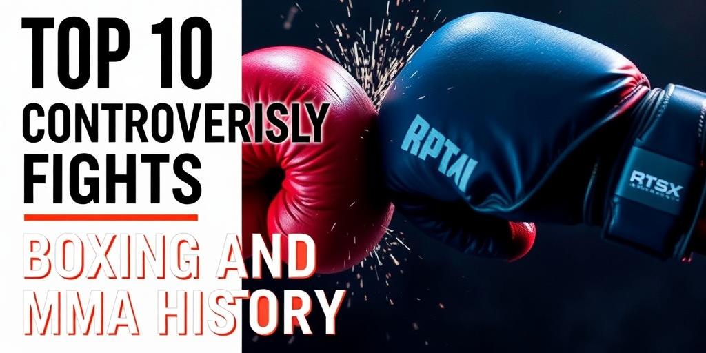 Top 10 Most Controversial Fights in Boxing and MMA History