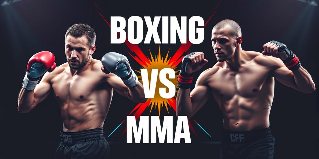 Boxing vs. MMA: Which Combat Sport Reigns Supreme?