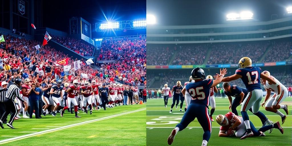 College Football vs. NFL: Which Game Day Experience Reigns Supreme?