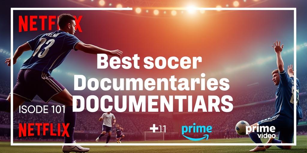 Best Soccer Documentaries on Netflix & Prime (2025 List)